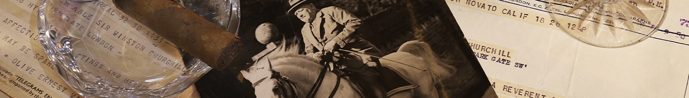 Churchill at Chartwell